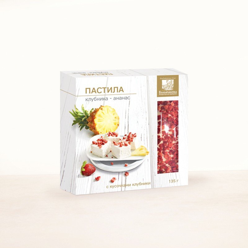  Пастила 135г клубника-ананас  в Мичуринске