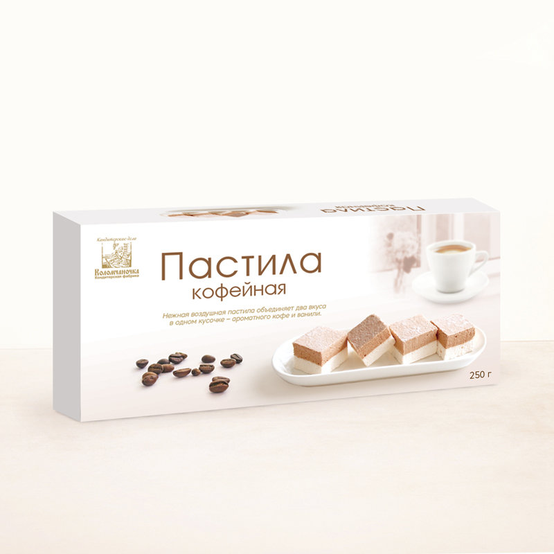  Пастила  250г кофейная  в Мичуринске