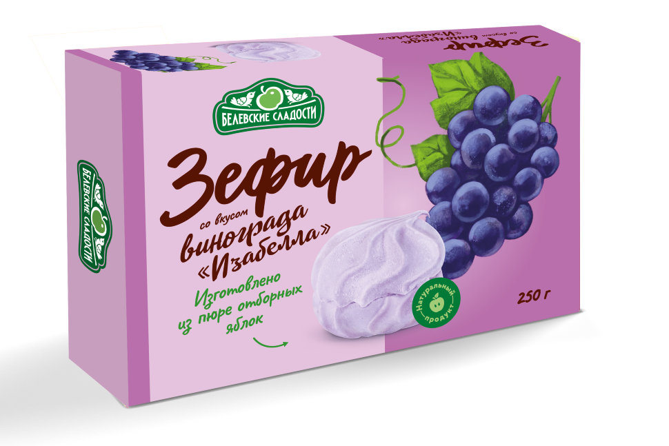  Зефир белевский "Изабелла" 250г  в Мичуринске