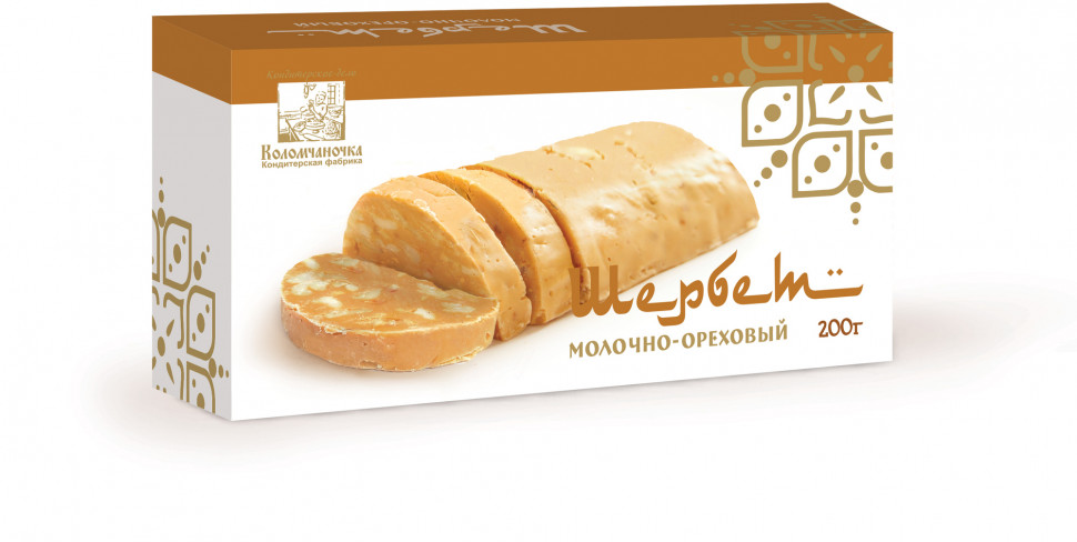 Шербет МОЛОЧНО-ОРЕХОВЫЙ, 200г в Мичуринске