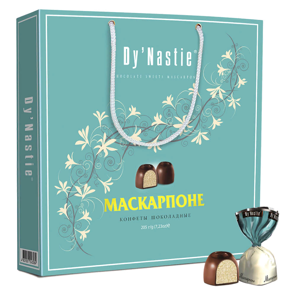  Династия Сумка 170г Конфеты "Маскапроне" в Мичуринске
