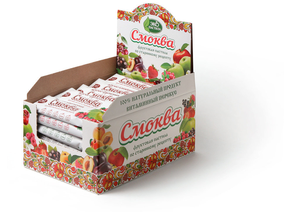  Смоква Яблочно-смородиновая (блок 30шт по 30г) в Мичуринске