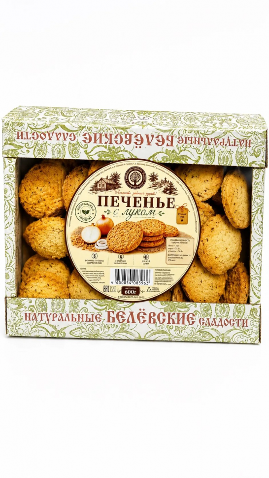   Печенье с луком 600г в Мичуринске